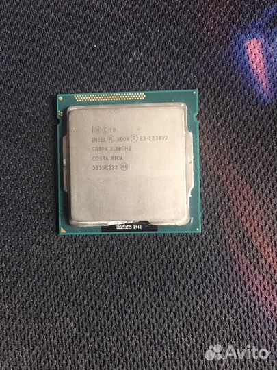 Процессор intel xeon E3-1230 V2