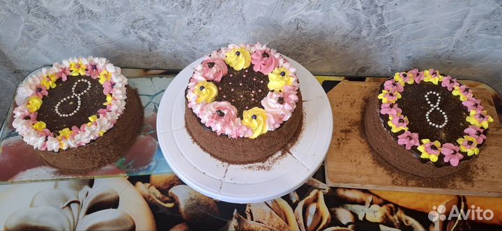 Пеку домашние торты на заказ