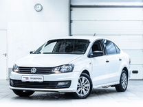 Volkswagen Polo 1.6 AT, 2019, 170 000 км, с пробегом, цена 1 109 000 руб.