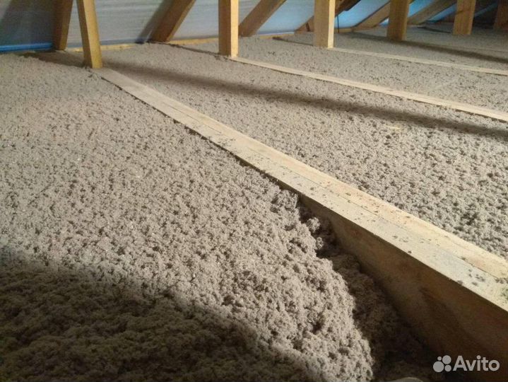 Утеплители премиум качества эковата Eco Fiber, Гри