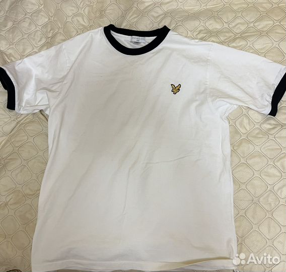 Футболка lyle scott белая