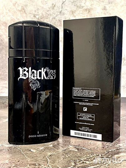 Paco rabanne black xs