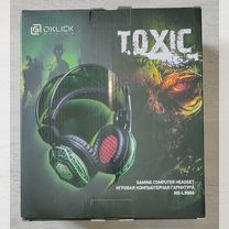 Гарнитура игровая Oklick HS-L500G toxic