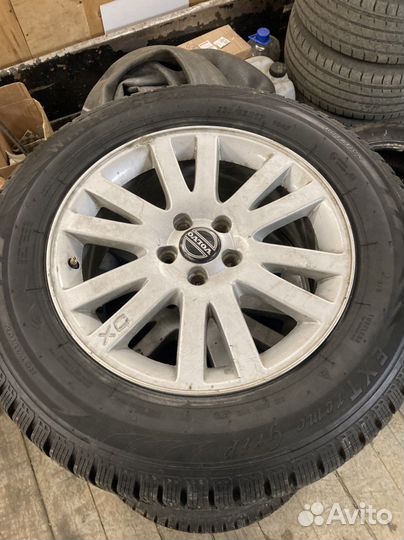 Колеса на Volvo xc