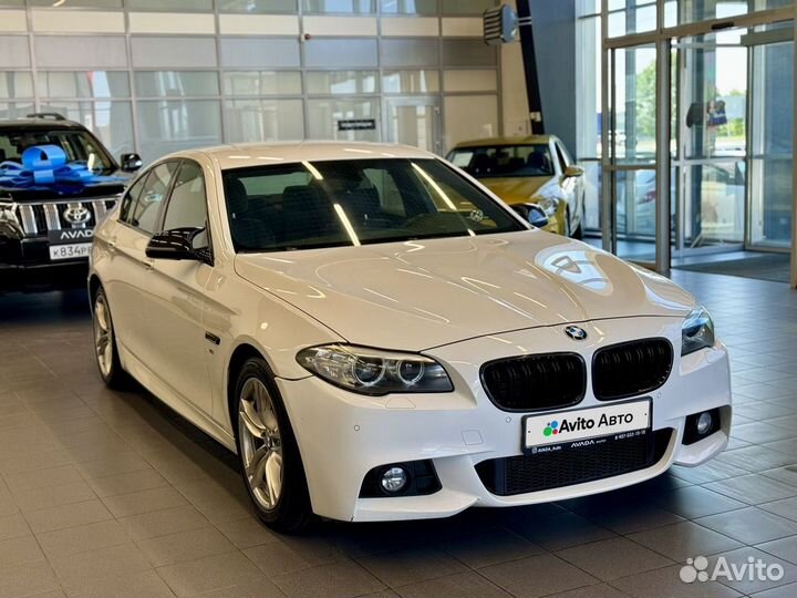 BMW 5 серия 2.0 AT, 2015, 198 587 км