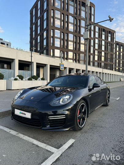 Porsche Panamera GTS 4.8 AMT, 2015, 138 000 км