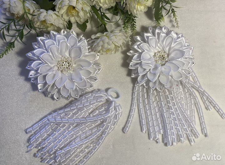 Бантики ручной работы