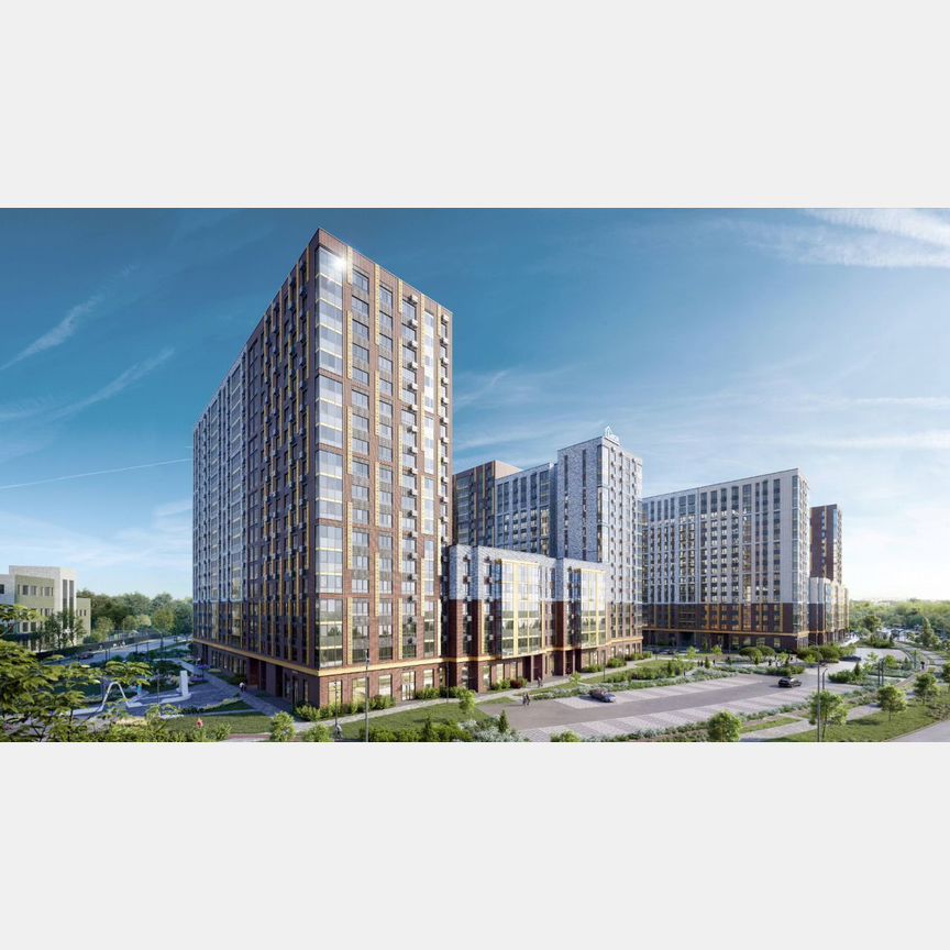 1-к. квартира, 34,3 м², 14/16 эт.