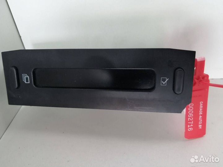 Дисплей Citroen C5 рест. 2005