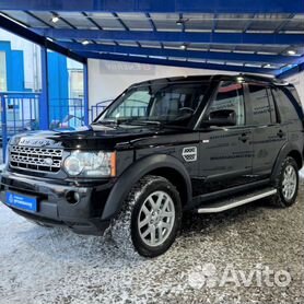 Land Rover Discovery 2.7 AT, 2010, 203 137 км