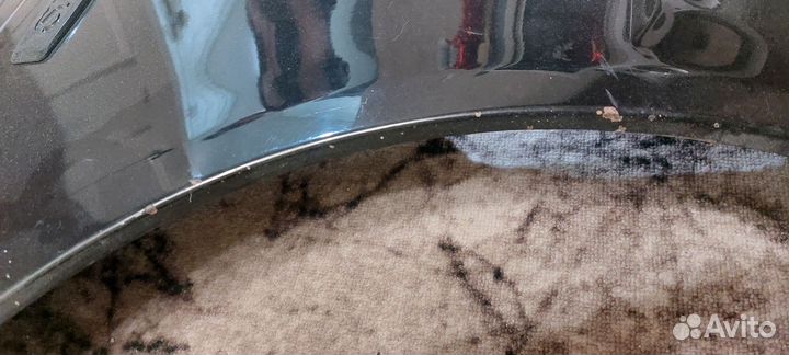 Крыло переднее левое priora