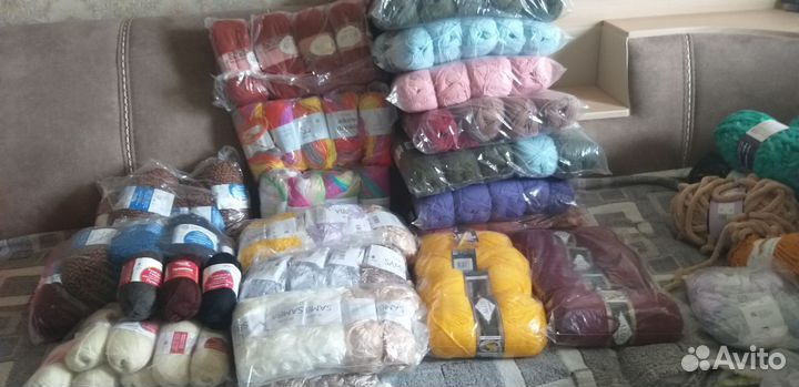 Нитки для вязания