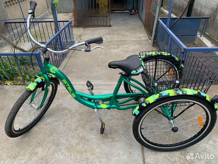 Трехколесный велосипед для взрослых