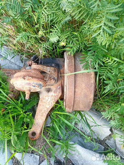 Мост передний камаз43114