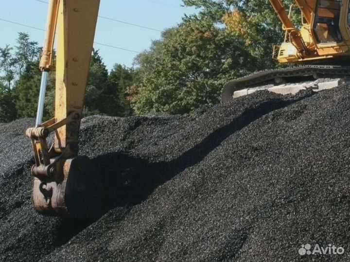 Асфальтная крошка Доставка в день заказа