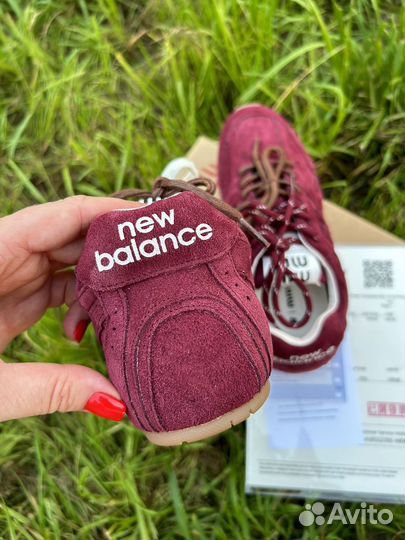 Кроссовки Miu Miu x New Balance 530 “Burgundy