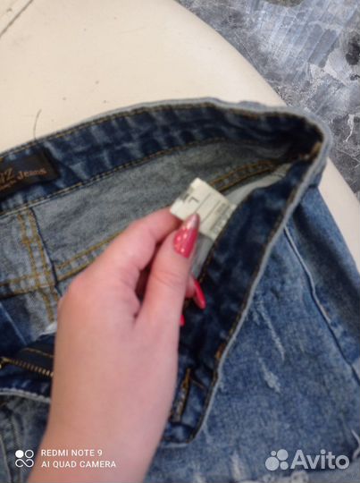 Джинсовые шорты