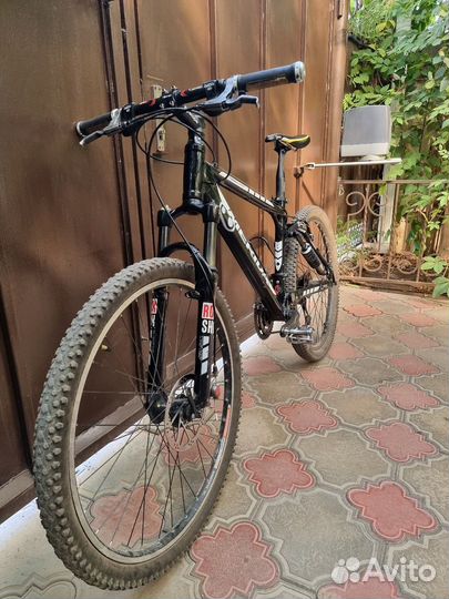 Велосипед двухподвесный Merida