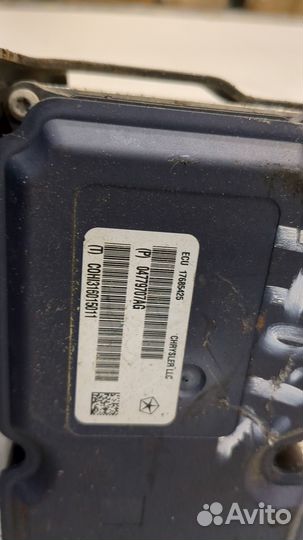 Блок абс, насос Jeep Grand Cherokee, 2011