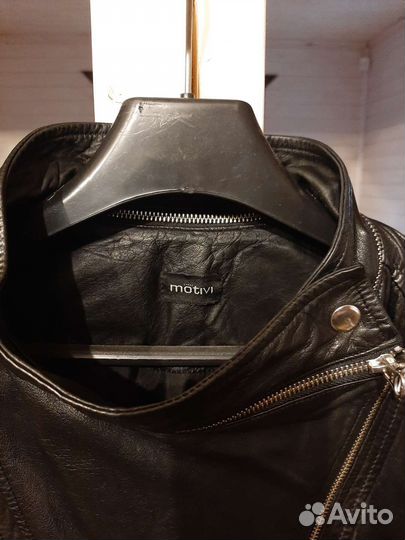 Куртка натуральная кожа motivi
