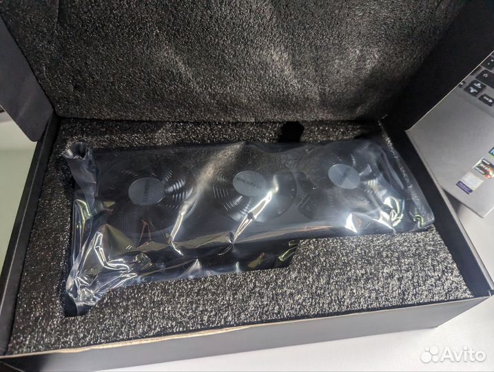 Видеокарта Gigabyte GeForce RTX 4070 12 Gb, новая