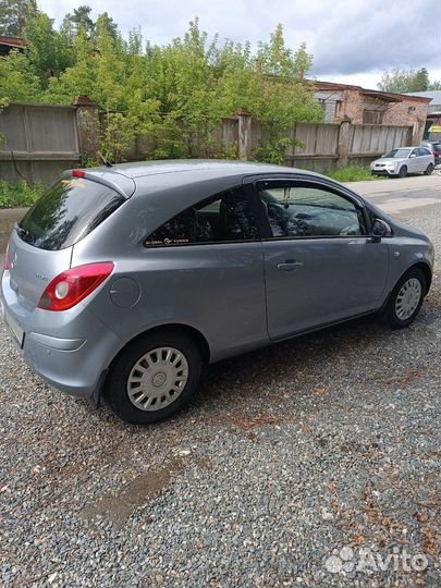 Opel Corsa 1.2 МТ, 2010, 262 771 км