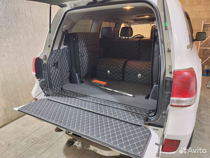 3D коврики премиум-класса для toyota land cruiser