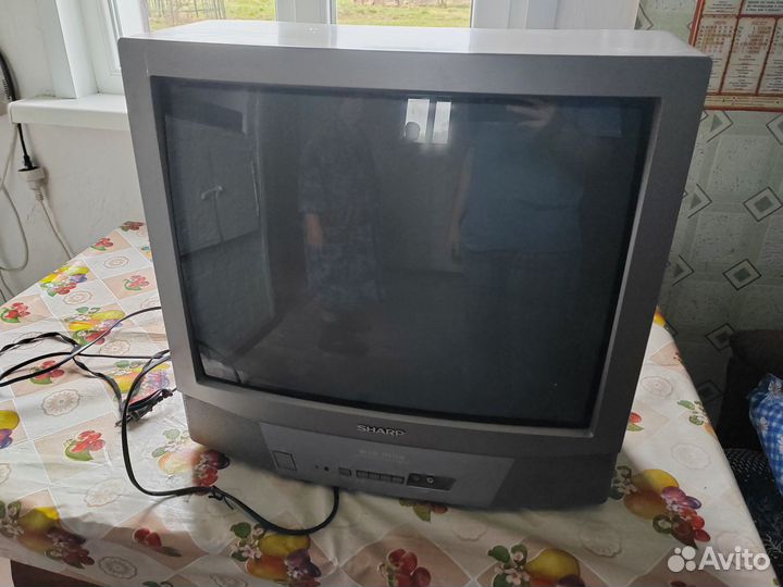 Телевизор ламповый Sharp