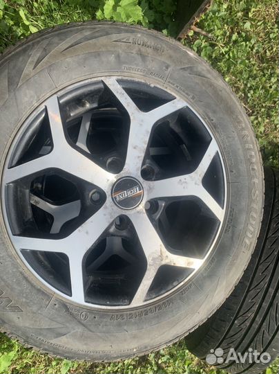 Колеса r15