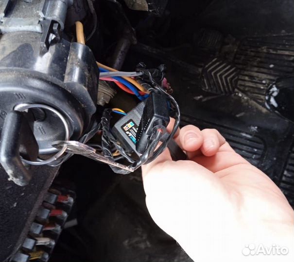 Установка GPS контроля