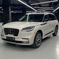 Lincoln Aviator 3.0 AT, 2022, 11 260 км, с пробегом, цена 9 390 000 руб.