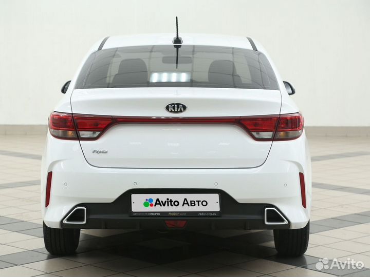 Kia Rio 1.6 AT, 2021, 46 800 км