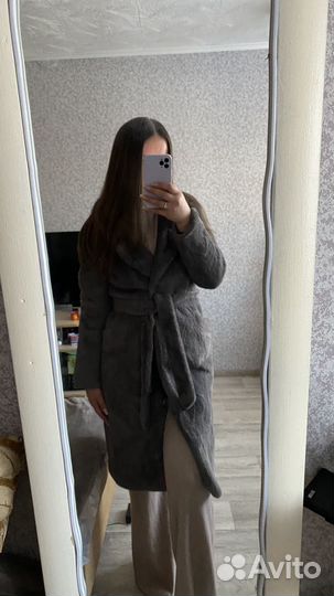 Шуба из альпаки