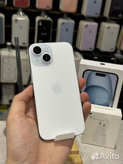 iPhone 15, 128 ГБ