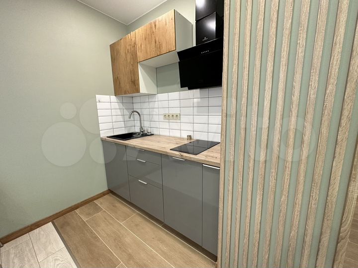 Квартира-студия, 25 м², 1/9 эт.