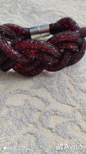 Браслет на магните,мерцание