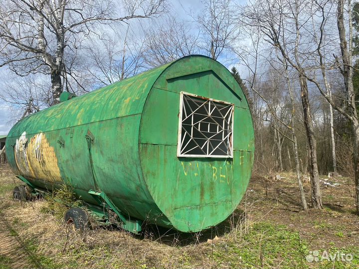 Бытовка металлическая