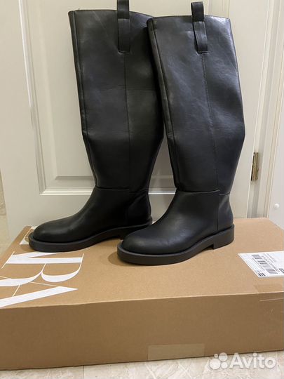 Сапоги zara 41р
