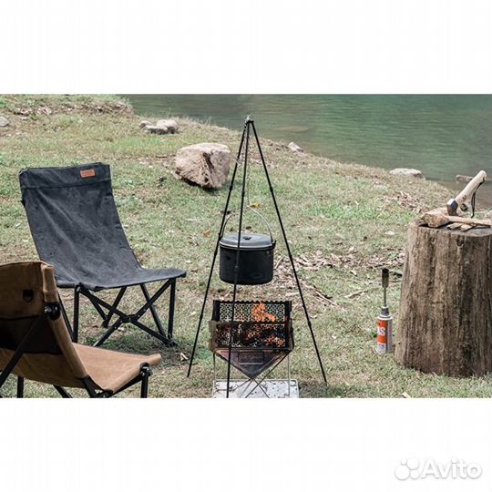 Стул туристический campingmoon F-1004 япония