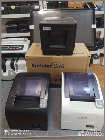 Смарт-терминал Атол Sigma 10+принтер чеков на кухн