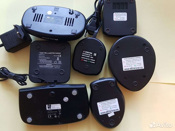 Зарядные устройства для раций