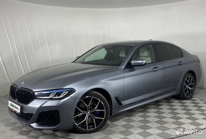 BMW 5 серия 3.0 AT, 2021, 32 000 км