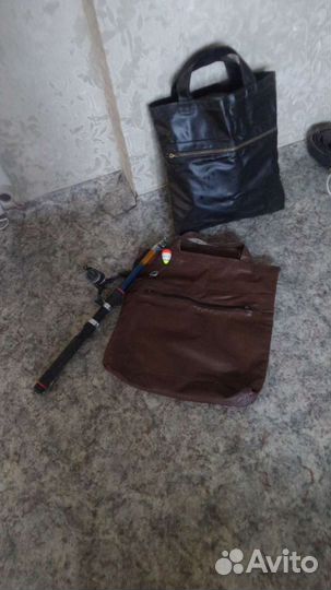 Сумка с карманом