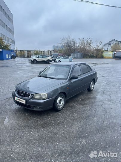 Hyundai Accent 1.5 МТ, 2004, 200 000 км