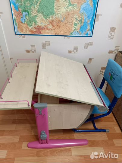 Растущий стол парта