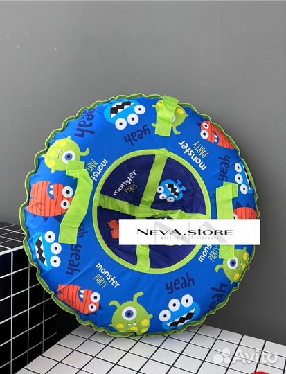 Тюбинг Ватрушка 65 см новая