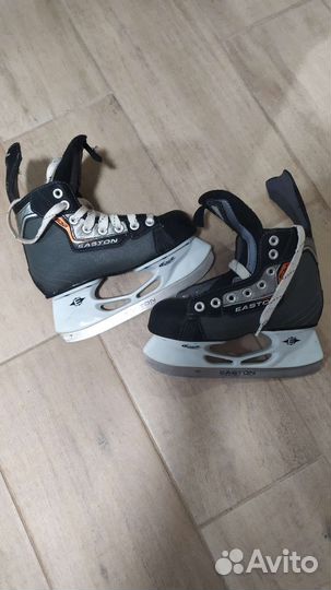 Коньки хоккейные easton. Стелька 21 см