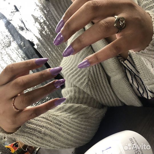 Маникюр на дому