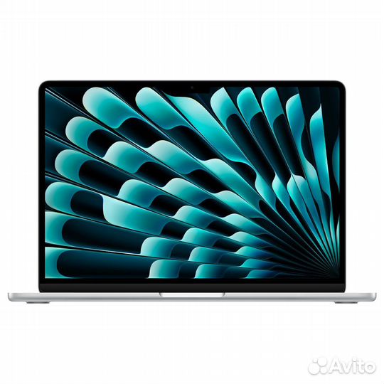 MacBook Air 13 2024 M3 8/256Gb (Silver) (mrxq3)