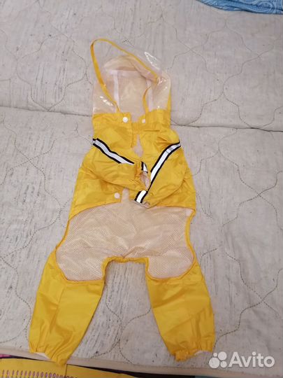 Дождевик для собак